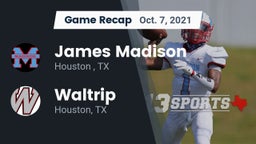 Recap: James Madison  vs. Waltrip  2021