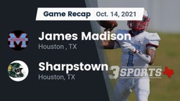 Recap: James Madison  vs. Sharpstown  2021