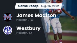 Recap: James Madison  vs. Westbury  2022