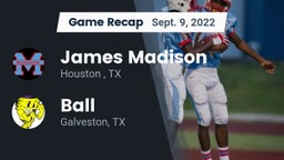 Recap: James Madison  vs. Ball  2022