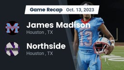 Recap: James Madison  vs. Northside  2023
