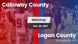 Matchup: Calloway County vs. Logan County  2017
