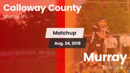 Matchup: Calloway County vs. Murray  2018