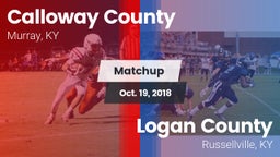 Matchup: Calloway County vs. Logan County  2018