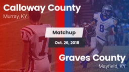 Matchup: Calloway County vs. Graves County  2018