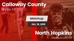 Matchup: Calloway County vs. North Hopkins  2019