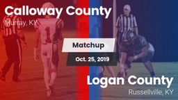 Matchup: Calloway County vs. Logan County  2019