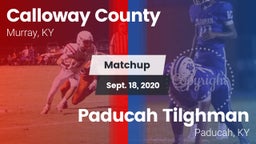 Matchup: Calloway County vs. Paducah Tilghman  2020
