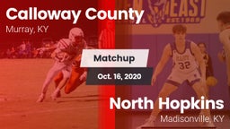 Matchup: Calloway County vs. North Hopkins  2020
