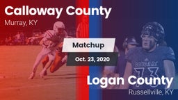 Matchup: Calloway County vs. Logan County  2020