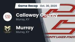 Recap: Calloway County  vs. Murray  2020