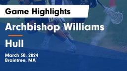 Archbishop Williams  vs Hull  Game Highlights - March 30, 2024