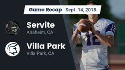 Recap: Servite vs. Villa Park  2018