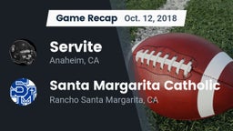 Recap: Servite vs. Santa Margarita Catholic  2018