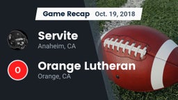 Recap: Servite vs. Orange Lutheran  2018