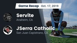 Recap: Servite vs. JSerra Catholic  2019