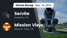 Recap: Servite vs. Mission Viejo  2019