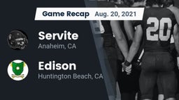 Recap: Servite vs. Edison  2021