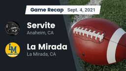 Recap: Servite vs. La Mirada  2021