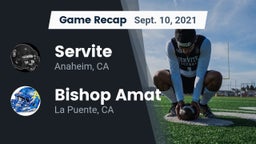 Recap: Servite vs. Bishop Amat  2021