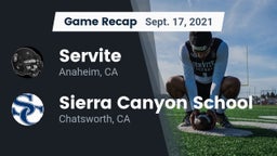 Recap: Servite vs. Sierra Canyon School 2021