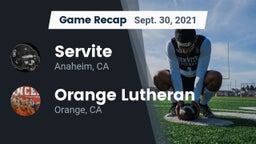 Recap: Servite vs. Orange Lutheran  2021