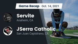 Recap: Servite vs. JSerra Catholic  2021