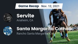 Recap: Servite vs. Santa Margarita Catholic  2021