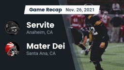 Recap: Servite vs. Mater Dei  2021