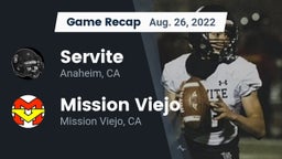 Recap: Servite vs. Mission Viejo  2022