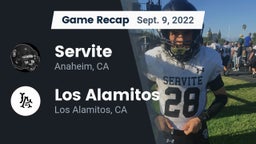 Recap: Servite vs. Los Alamitos  2022