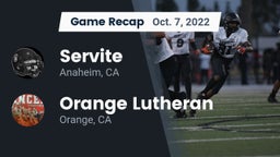 Recap: Servite vs. Orange Lutheran  2022