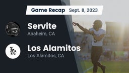 Recap: Servite vs. Los Alamitos  2023