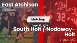 Matchup: East Atchison vs. South Holt / Nodaway-Holt 2019