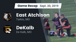 Recap: East Atchison  vs. DeKalb  2019