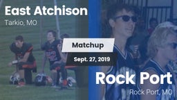 Matchup: East Atchison vs. Rock Port  2019