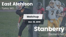 Matchup: East Atchison vs. Stanberry  2019