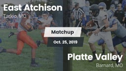 Matchup: East Atchison vs. Platte Valley  2019