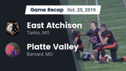 Recap: East Atchison  vs. Platte Valley  2019