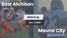 Matchup: East Atchison vs. Mound City  2020