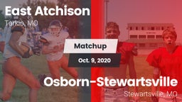 Matchup: East Atchison vs. Osborn-Stewartsville  2020