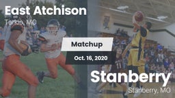 Matchup: East Atchison vs. Stanberry  2020