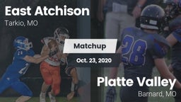 Matchup: East Atchison vs. Platte Valley  2020