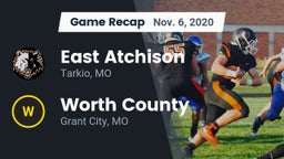 Recap: East Atchison  vs. Worth County  2020