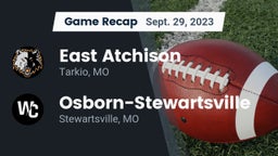 Recap: East Atchison  vs. Osborn-Stewartsville  2023