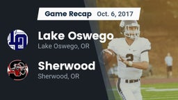 Recap: Lake Oswego  vs. Sherwood  2017