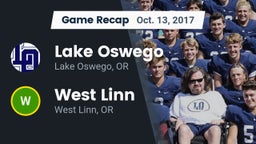 Recap: Lake Oswego  vs. West Linn  2017