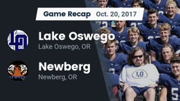 Recap: Lake Oswego  vs. Newberg  2017
