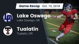 Recap: Lake Oswego  vs. Tualatin  2018