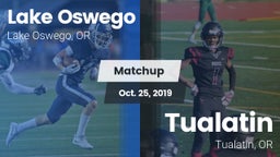 Matchup: Lake Oswego High vs. Tualatin  2019